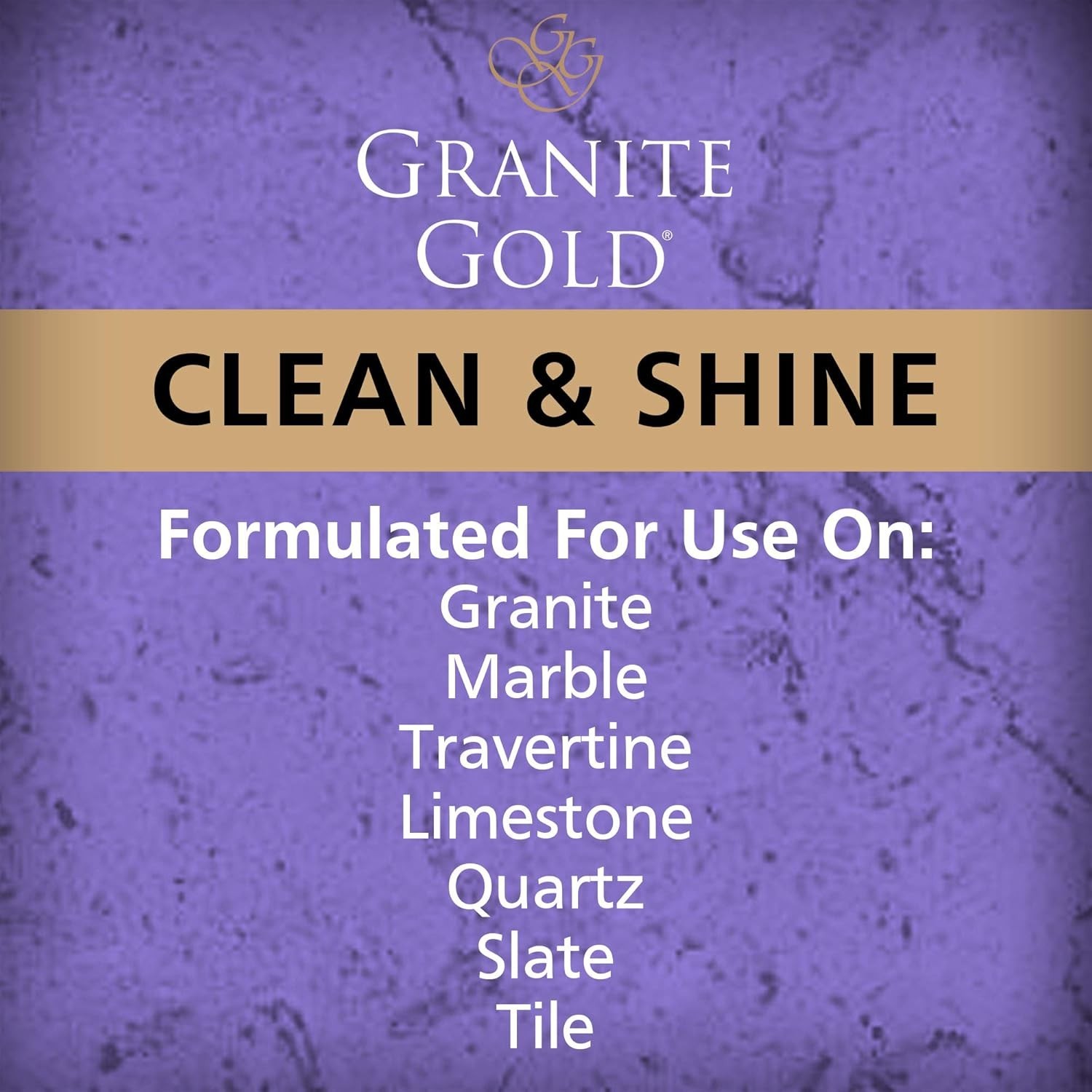 Clean and Shine Spray-Streak-Free Deep Cleaning & Polishing of Granite, Marbl…