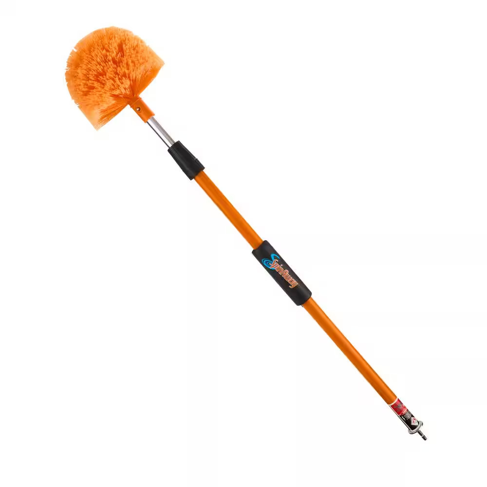 Extendable Multi-Purpose Drill Powered Rotary Scrubber Cleaning Brush