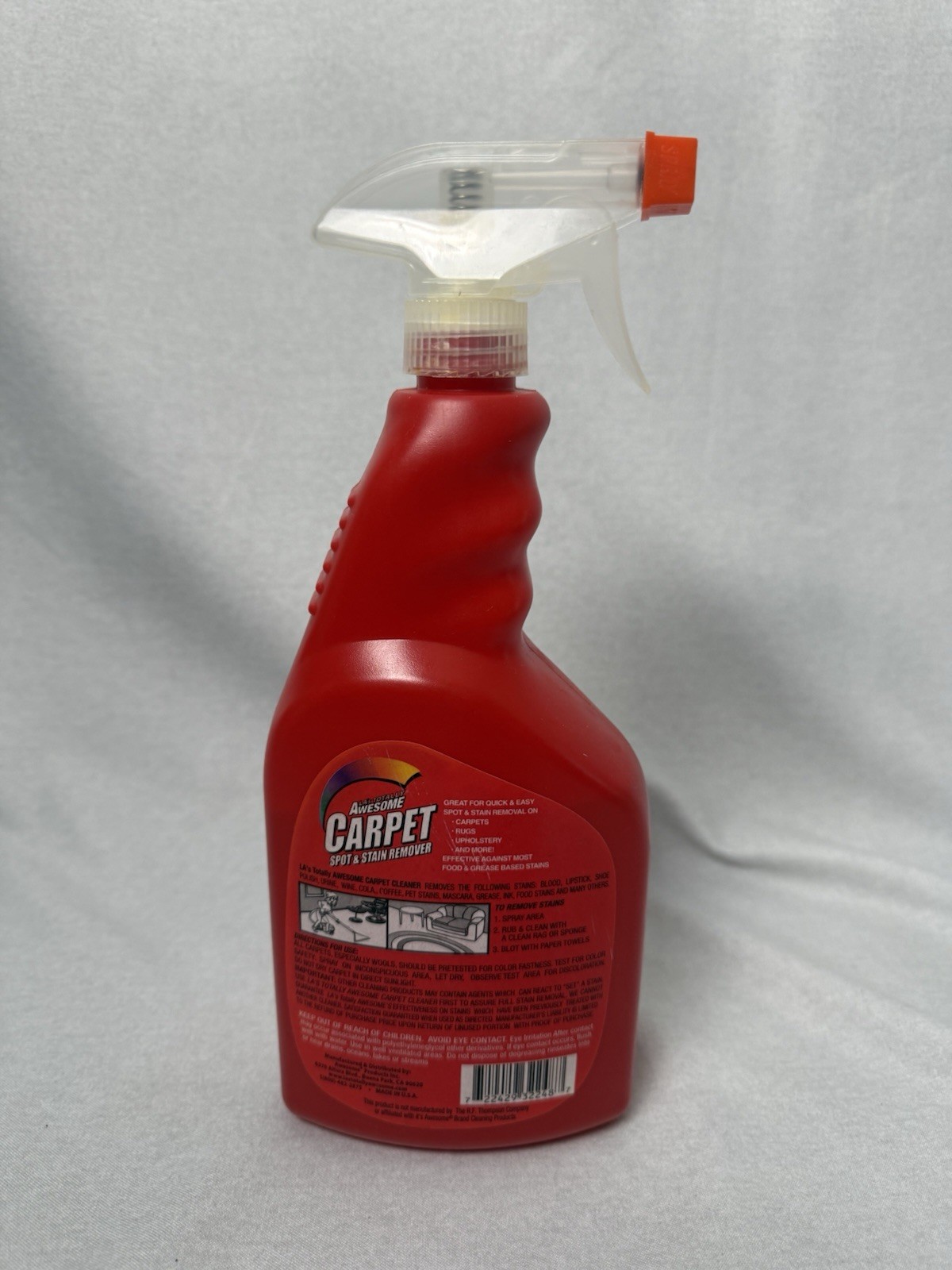 LA’s Totally Awesome Carpet Spot & Stain Remover Cleaner 32oz