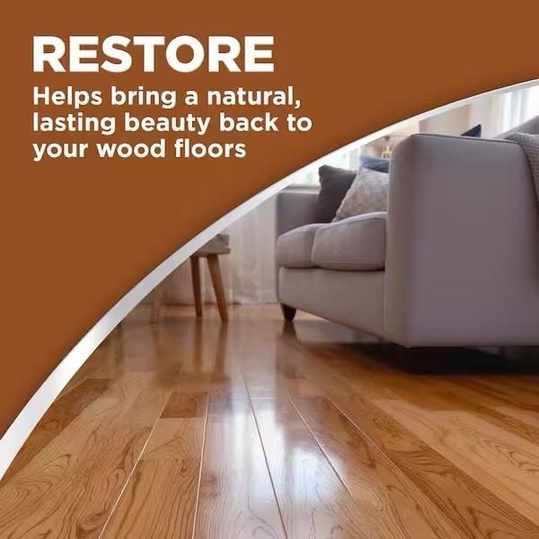 Weiman 32 oz. Hardwood Floor Polish and Restorer High-Traffic