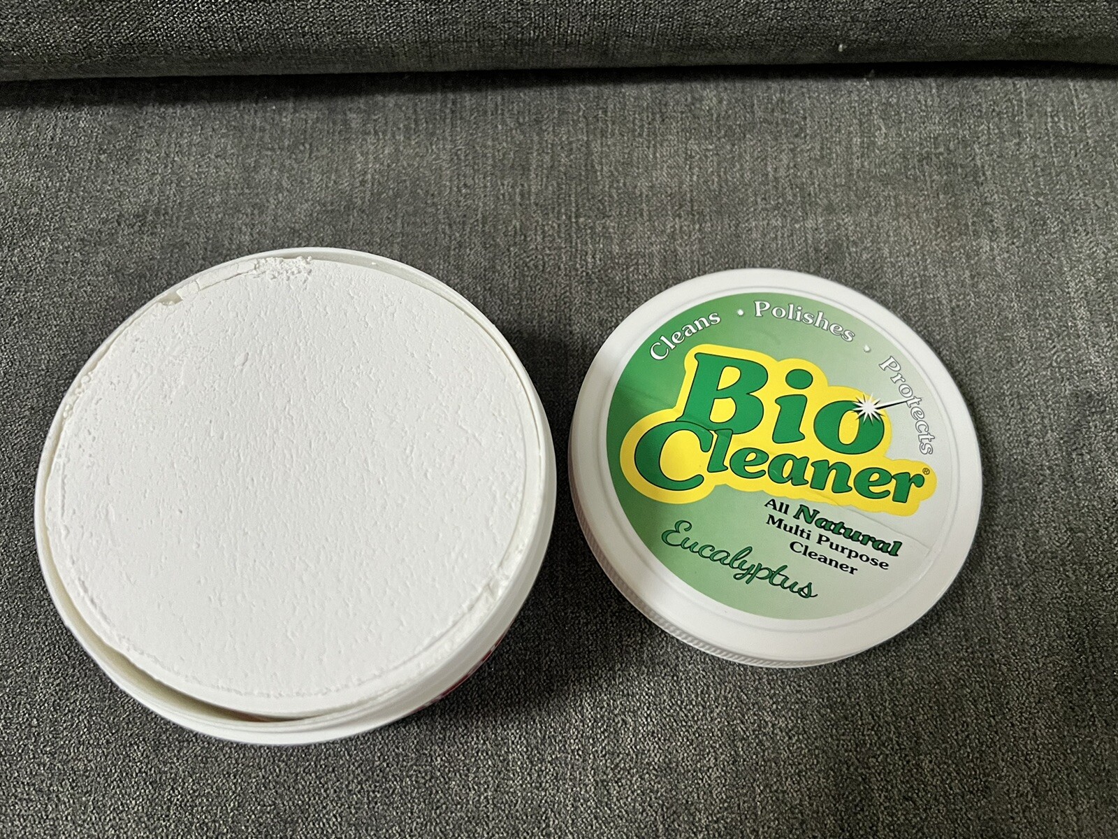 Bio Cleaner All Natural Cleaning Clay Eucalyptus Multi Purpose 17.5oz NEW