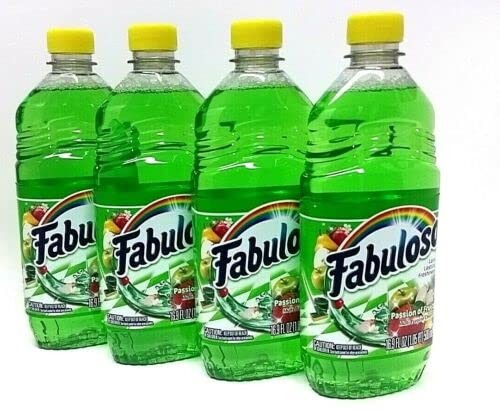 Fabuloso Passion of Fruits Multi-Purpose Cleaner 16.9 Fl Oz 4 Pack