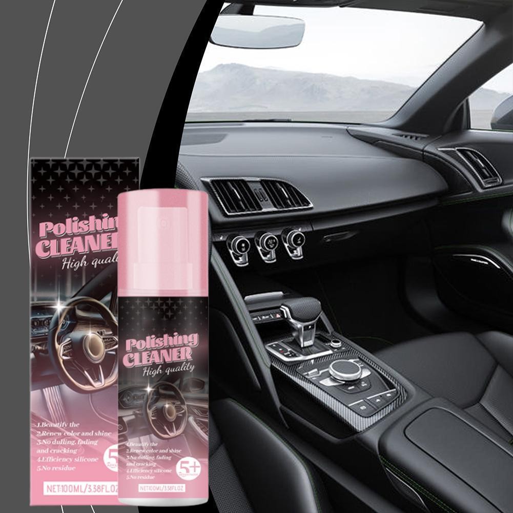 Car Interior Cleaner & Restorer Wipes Trim Dressing Protector Mild Detailing Kit