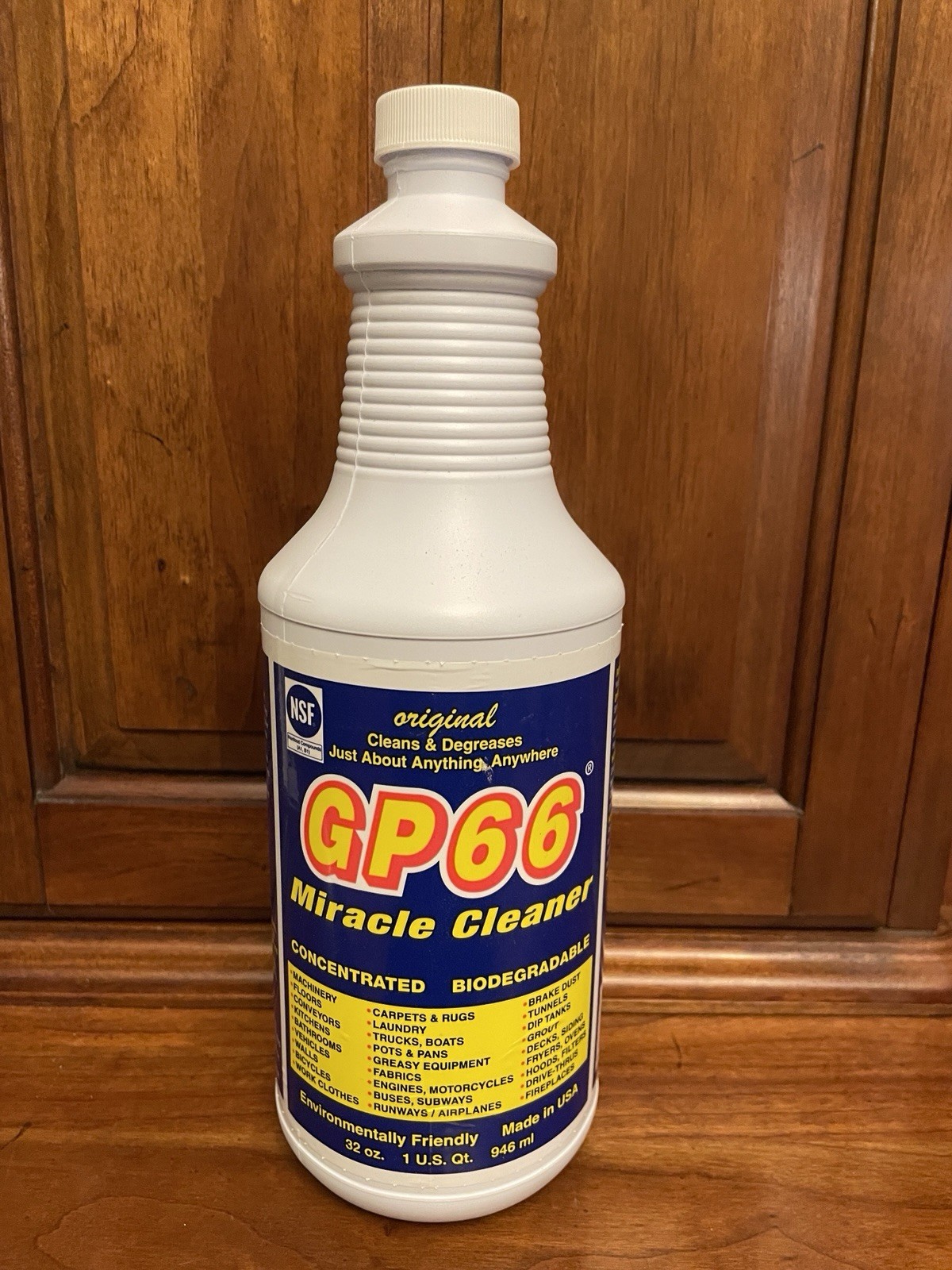 GP66 Concentrated Miracle Cleaner SEALED 32 oz