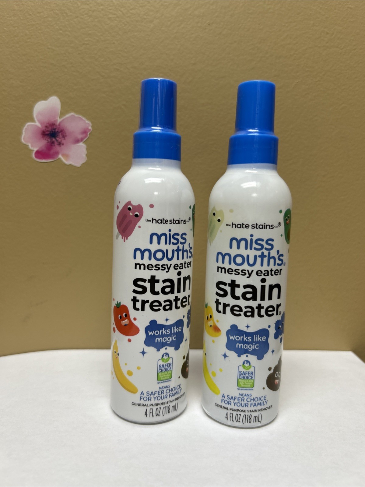 2 X The Hate Stains Miss Mouth’s Messy Eater Stain Treater – 4oz