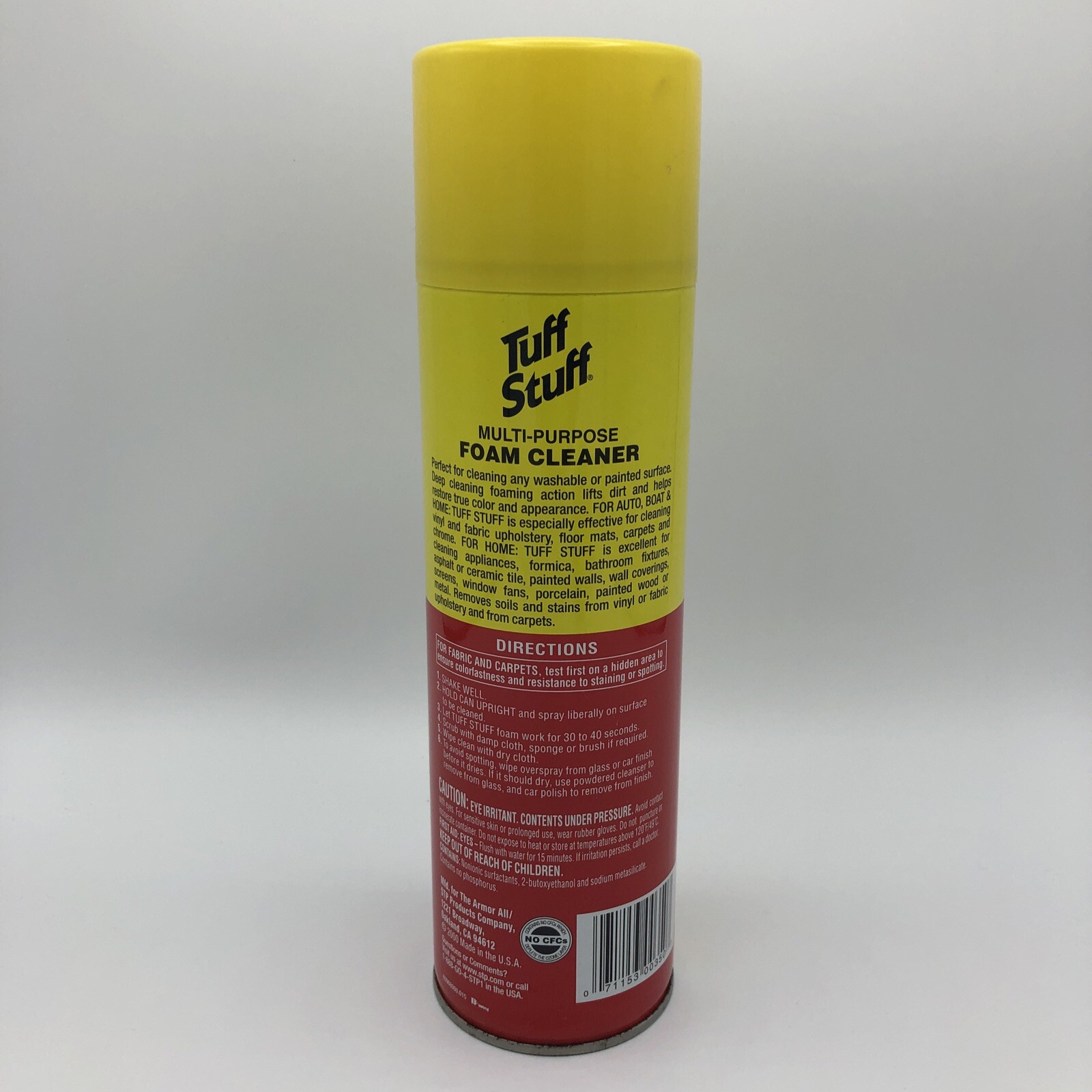 Tuff Stuff Multi Purpose Foam Cleaner for Deep Cleaning of Car Interior 22 oz.