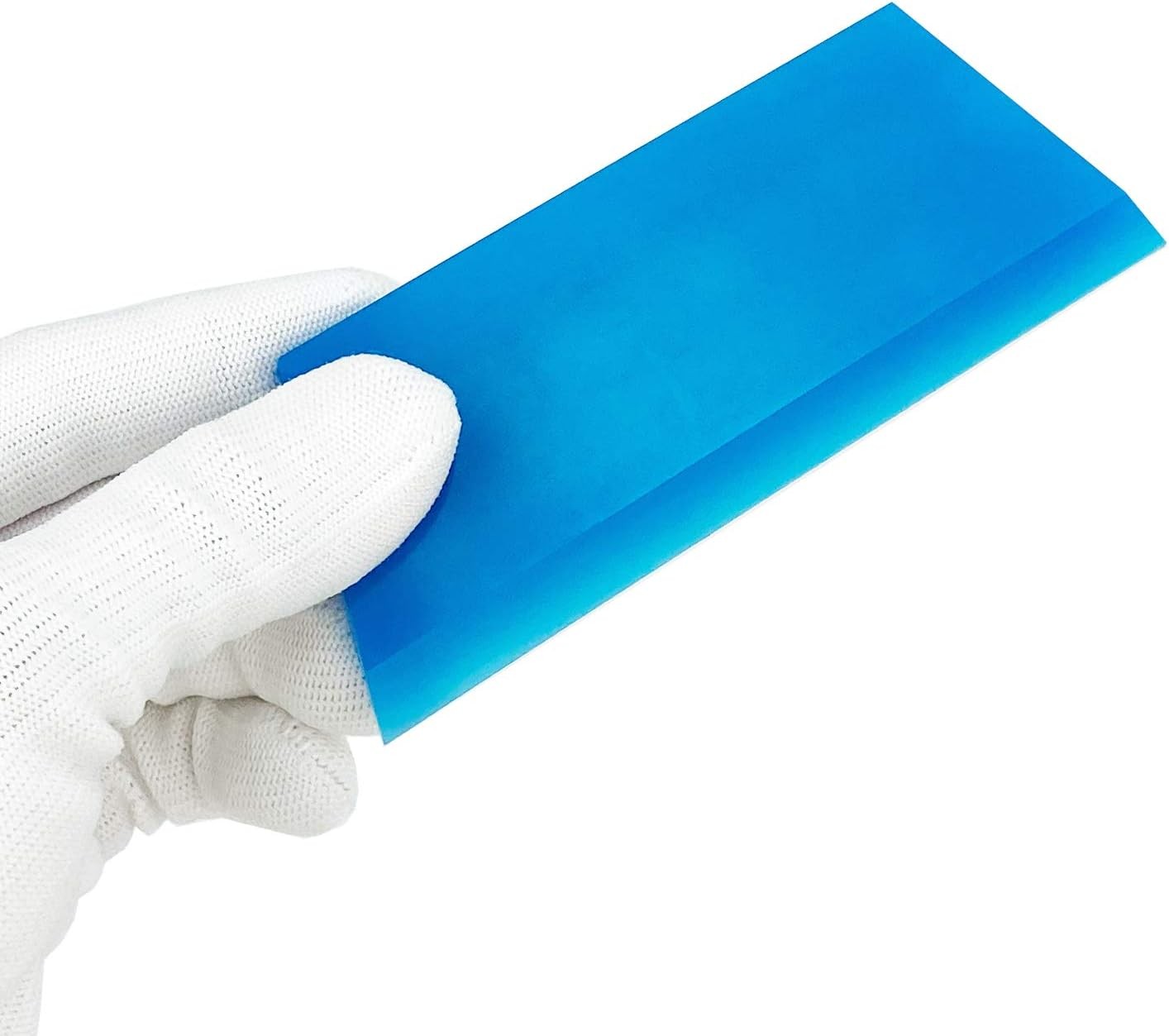 2pack Mini Squeegee Rubber Squeegee, 5.1x 2 inch, for Cleaning Glass, Shower