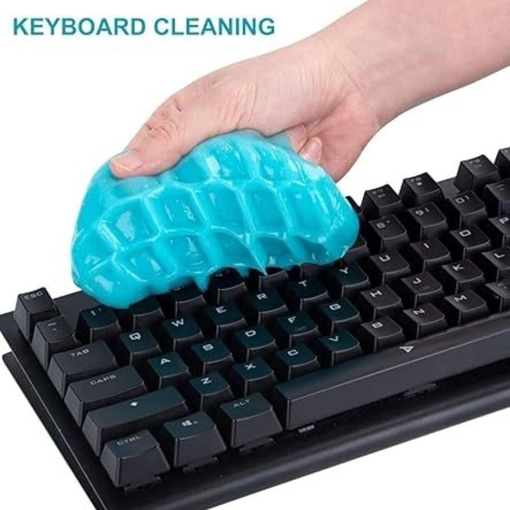 Cleaning Gel Universal Dust Cleaner Slimy Gel Wiper For Keyboard Car Super Clean
