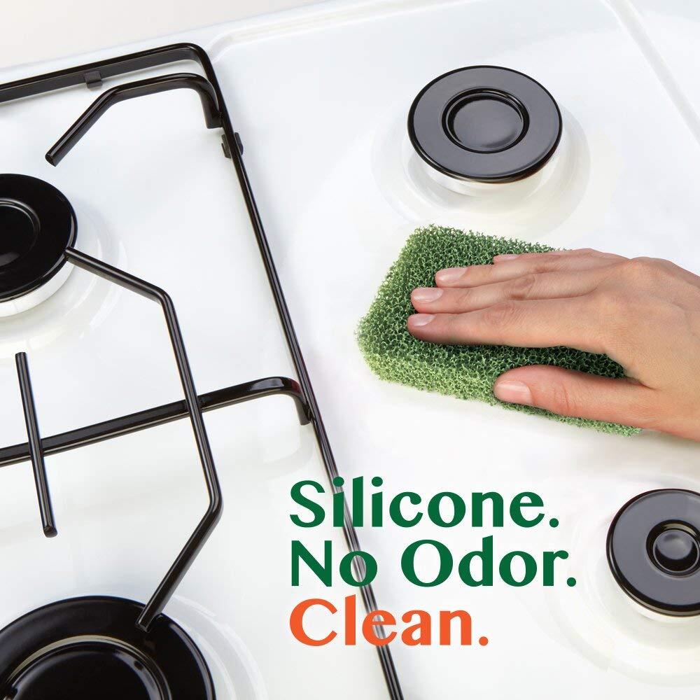 Silicone Scrubber qty 3 Cooktop Scrubber