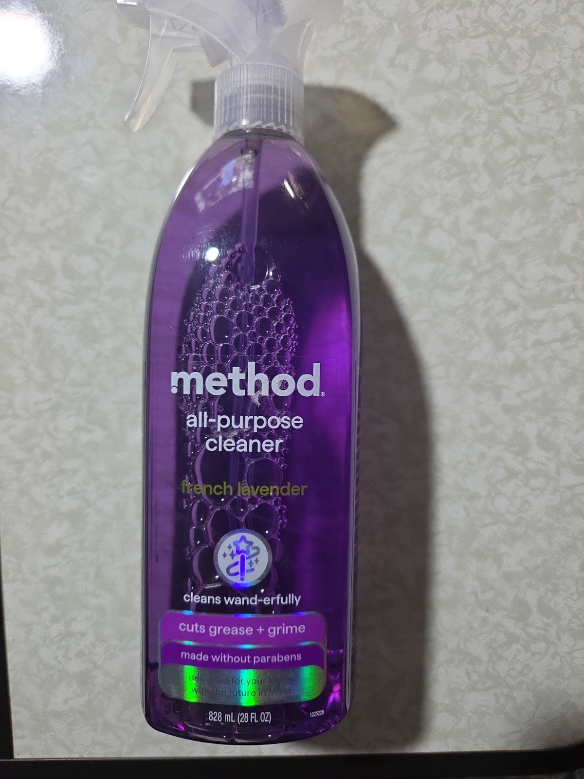 Method All-Purpose Cleaner French Lavender Scent Cuts Grease & Grime 28 oz