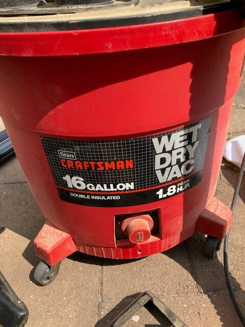 Replacement Parts for Sears CRAFTSMAN 16 Gallon 1.8 Peak HP Wet/Dry Vac