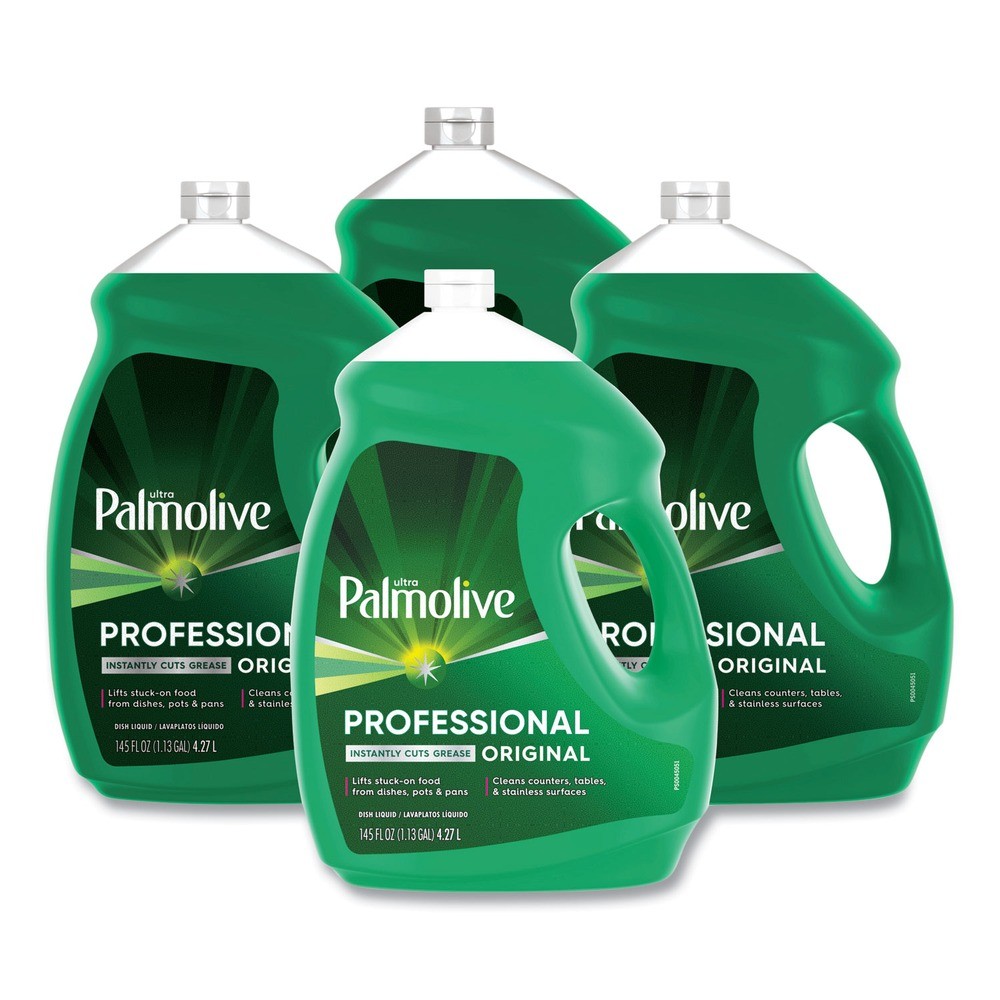 Palmolive 61034142CT Professional Dishwashing Liquid – Fresh Scent (4/CT) New