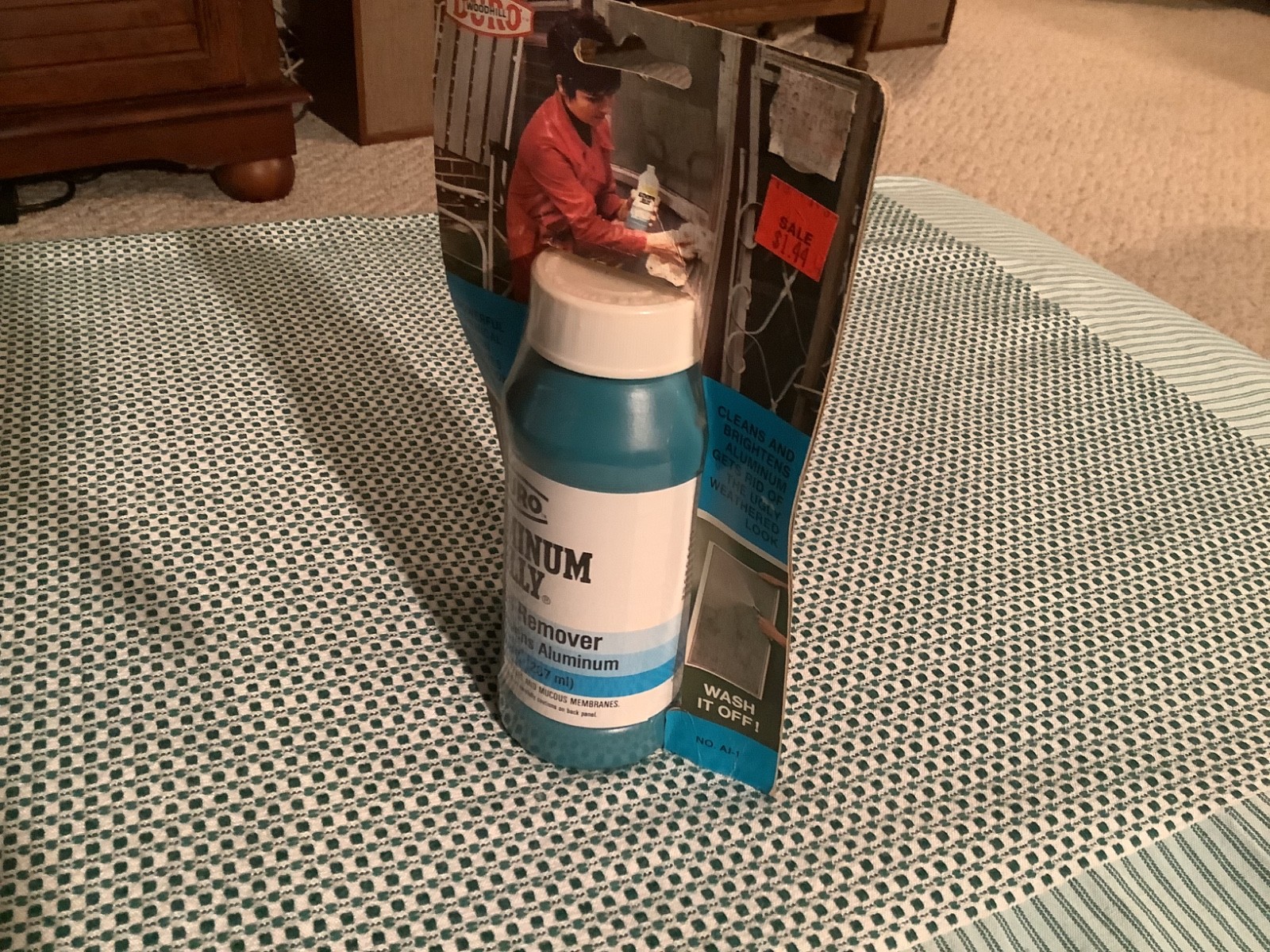 Duro “Woodhill” Aluminum Jelly Cleaner & Brightener 8 Oz New Discontinued NOS