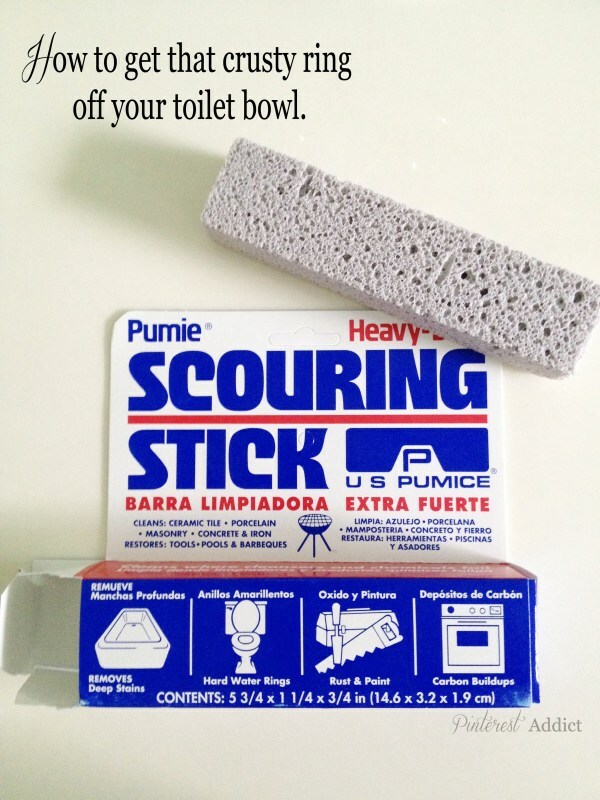 2 pack PUMIE PUMICE heavy duty SCOURING STICK BAR for cleaning toilets