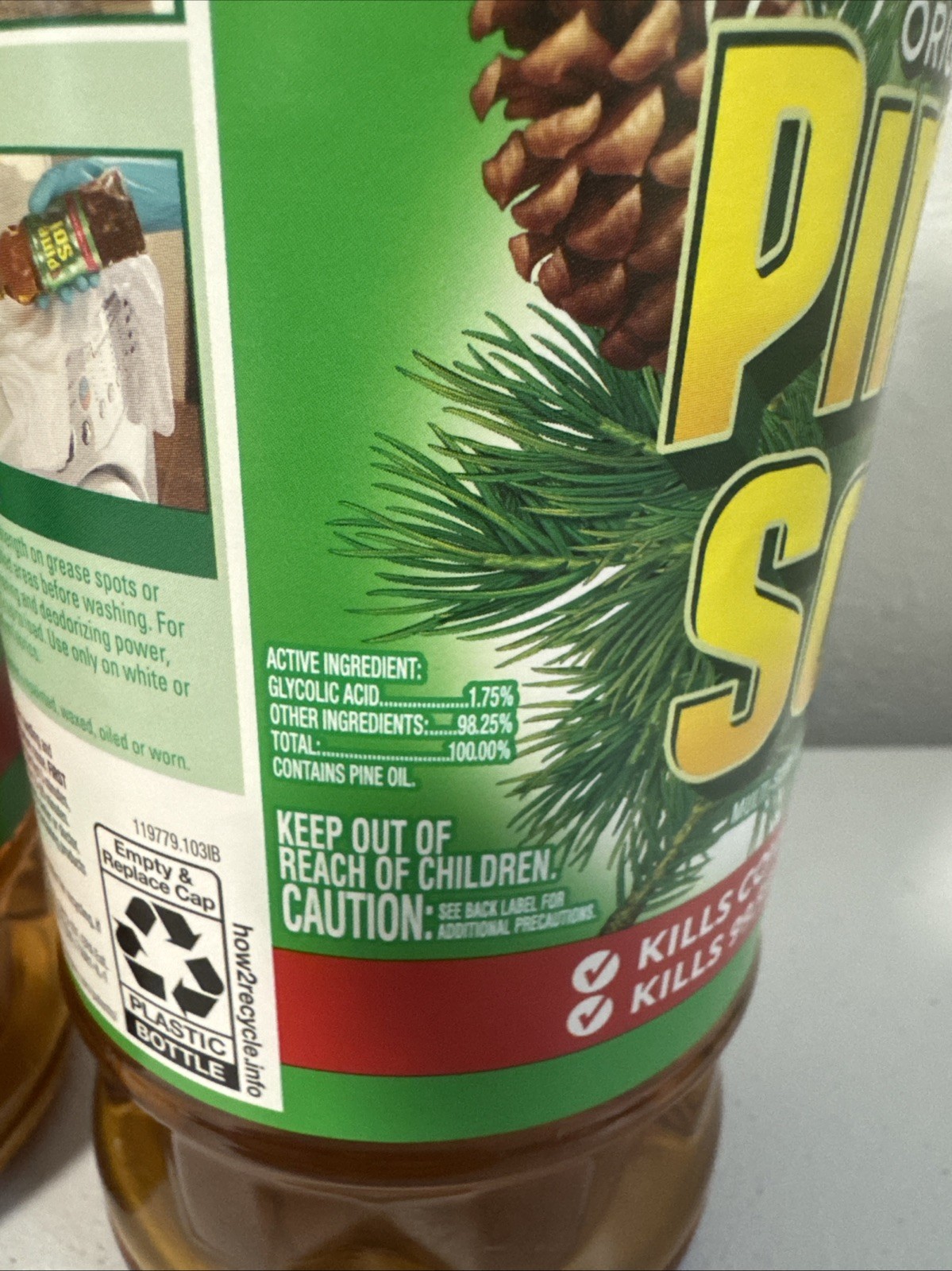 2x Pine-Sol All Purpose Cleaner Original Formula With Pine Oil 48 oz Each