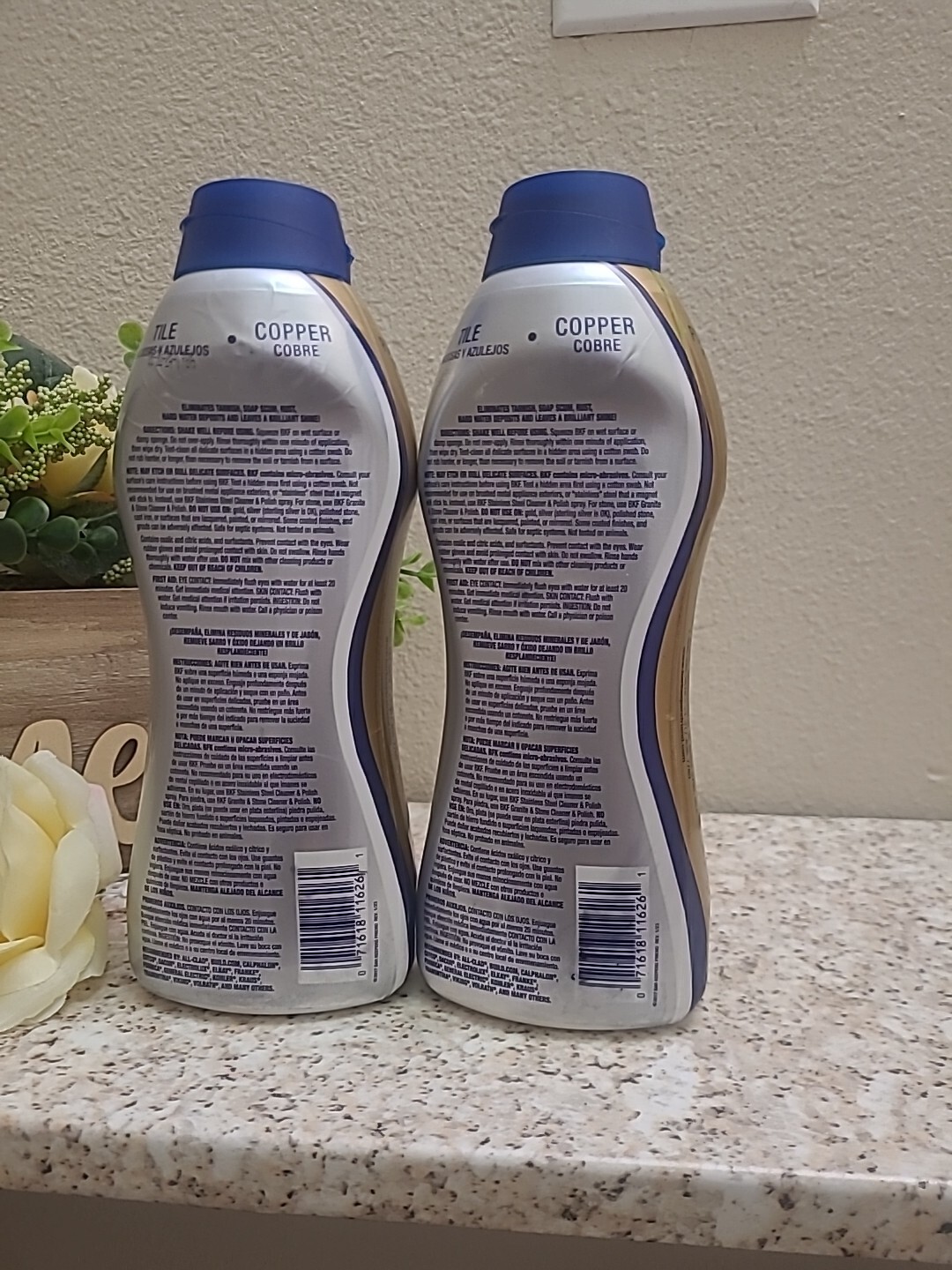 (2PKS-26 oz)BAR KEEPERS FRIEND SOFT CLEANSER KITCHEN RUST LIME STAINS REMOVER