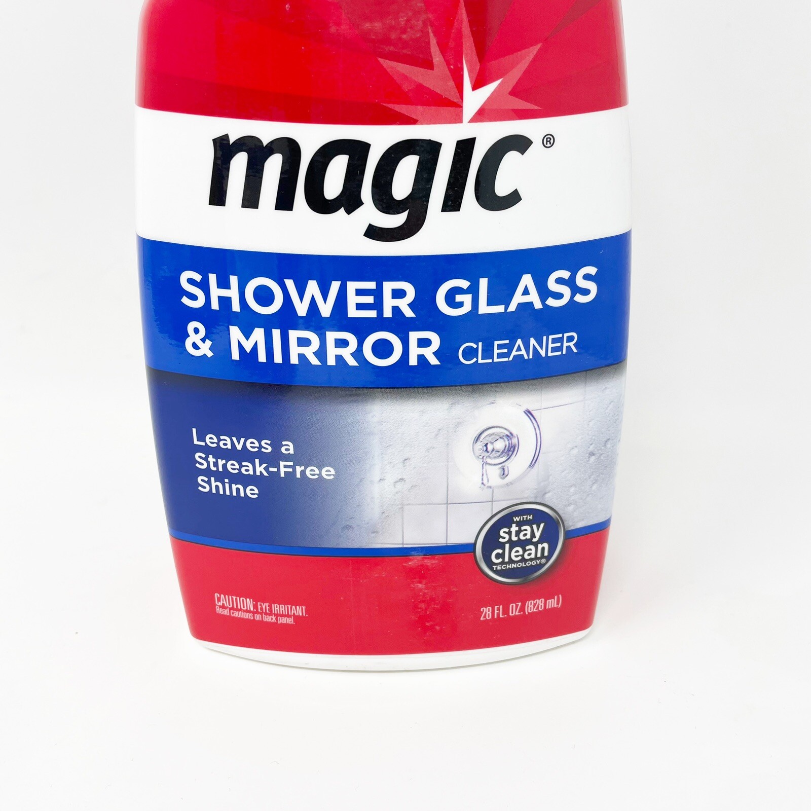 Lot Of 2 MAGIC Shower Glass & Mirror Cleaner Spray, 28 fl oz NEW