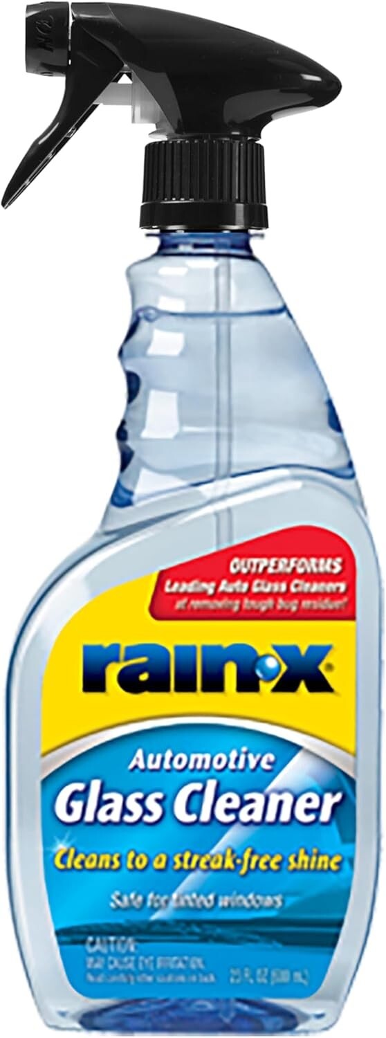 Rain-X 630018 Auto Glass Cleaner 23 Oz., 23 Fl. Oz.