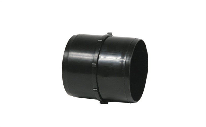 Camco 39203 Black Plastic Coupler 3 H x 3 Dia. in. (Pack of 2)