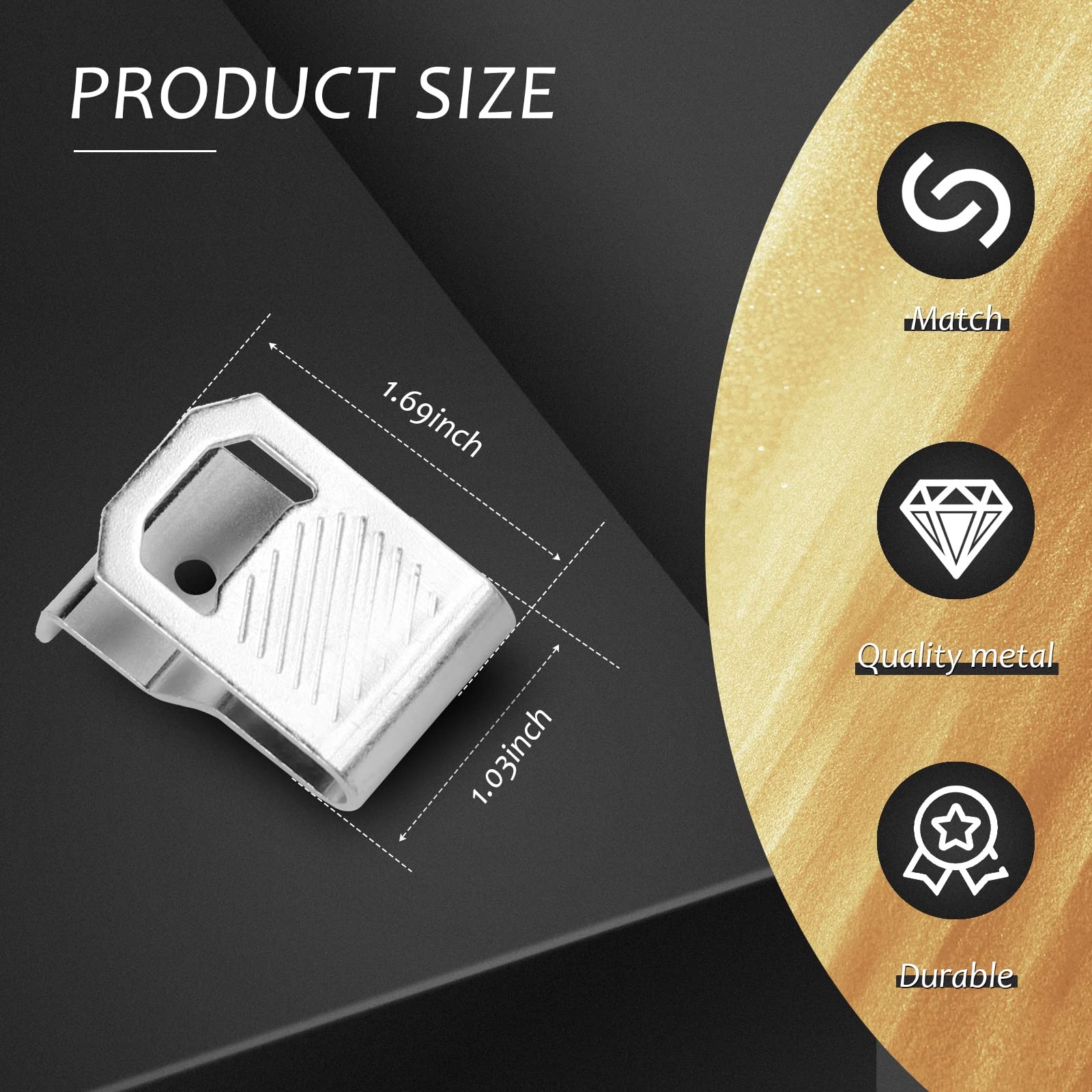 ​​Replacement Craftsman N597001 Locking Clip for Cordless Impact Power Tool A…