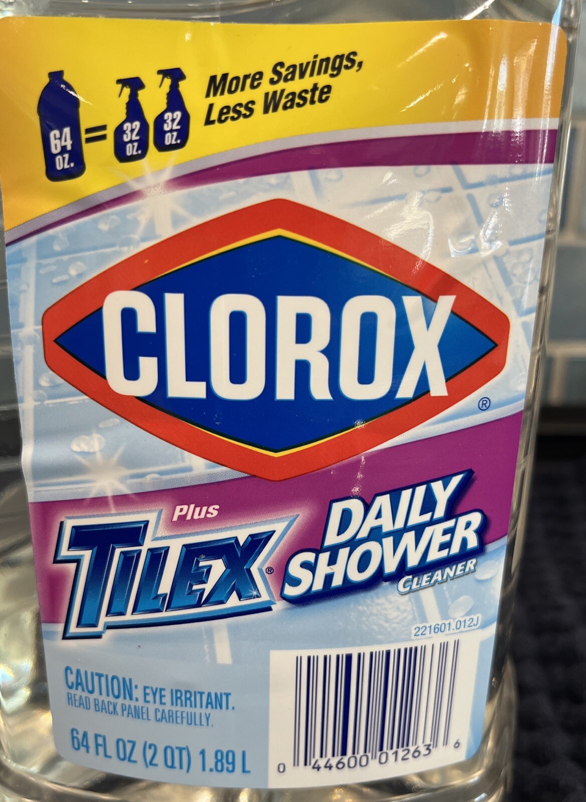 Clorox Plus Tilex Daily Shower Cleaner 64oz Refill ORIGINAL DISCONTINUED NEW!