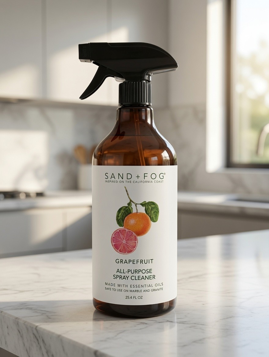 SAND + FOG Kitchen All Purpose Spray Cleaner & Dish Soap – Grapefruit: CHOOSE