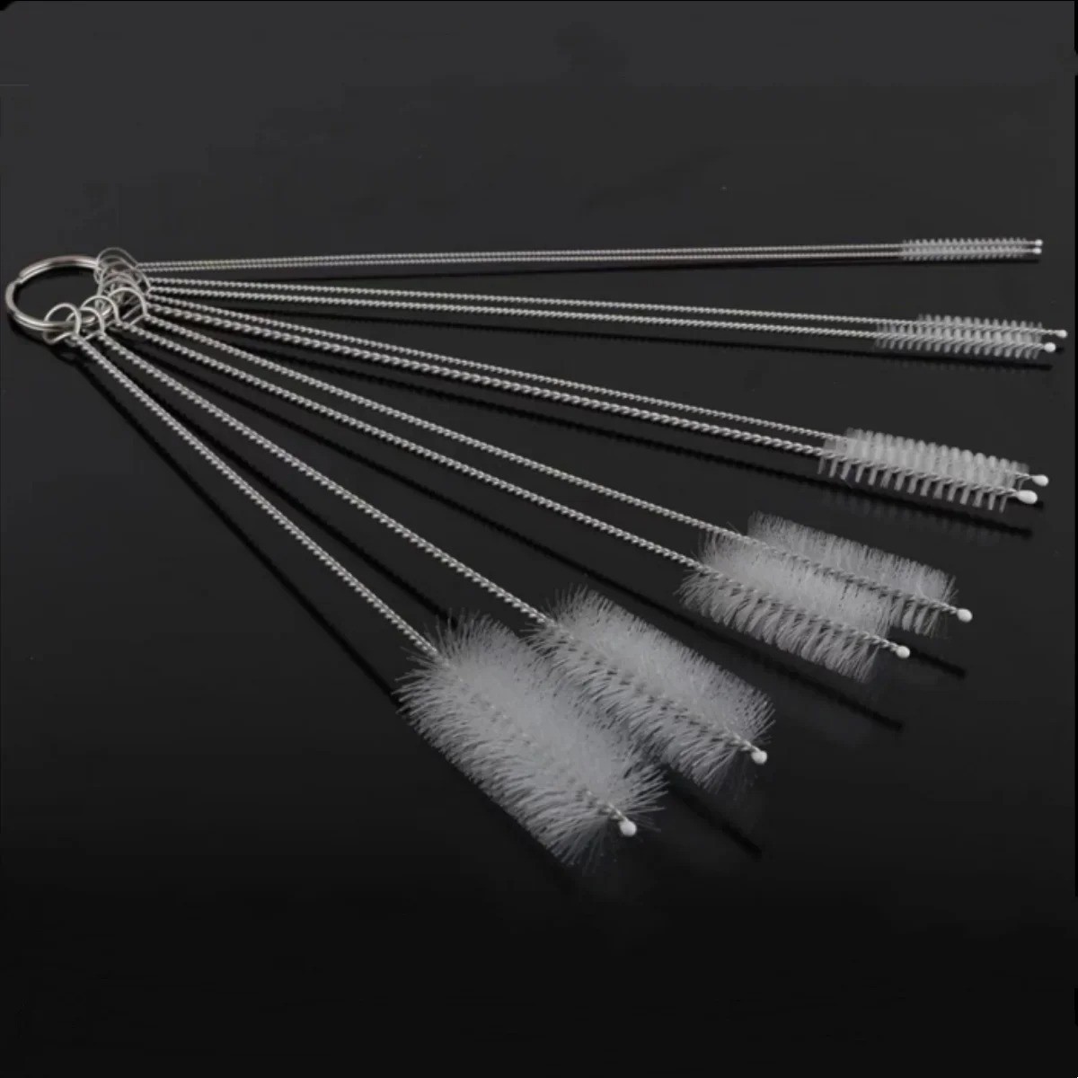 Straw Cleaner Brush Extend 12 inch Extra Wide 12mm diam Pipe Cleaners Extra New