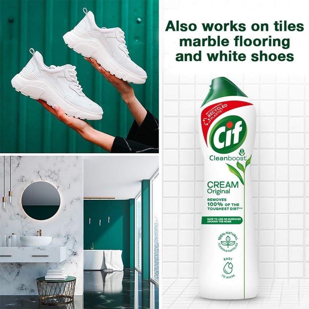 Original Multipurpose Surface Cleaner Cream for Kitchen & Bathroom, Ocean Breeze