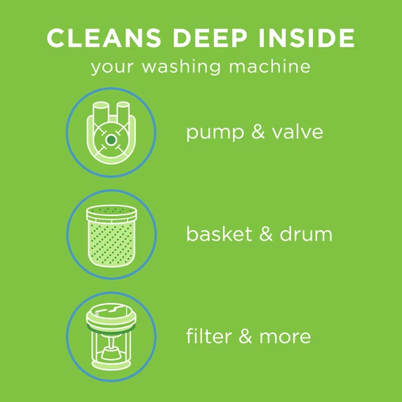 Affresh Washing Machine Cleaner Tablets Value Pack