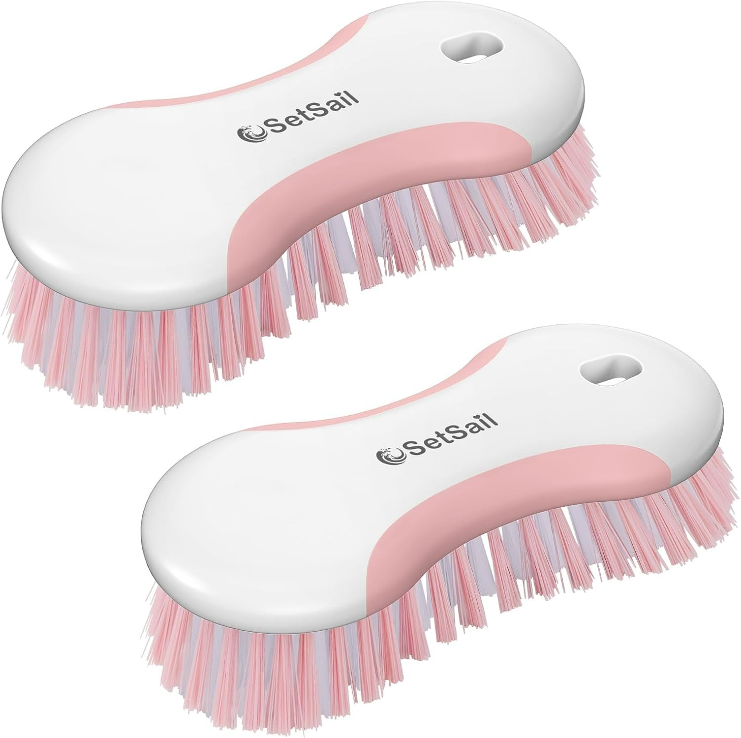 Durable Multi-Purpose Cleaning Brushes – Stiff Bristles & Ergonomic Design