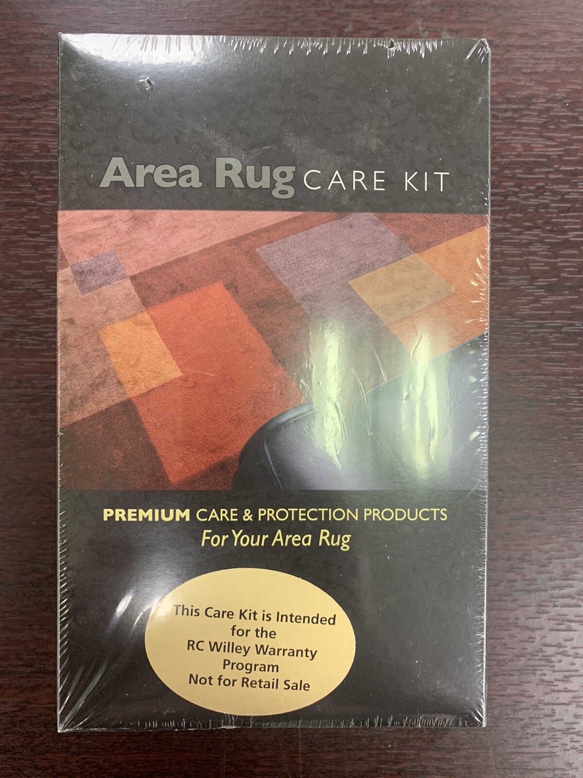 AREA RUG CARE & PROTECTION KIT! Cleaner, Protector, Sponge, BRAND NEW Sealed