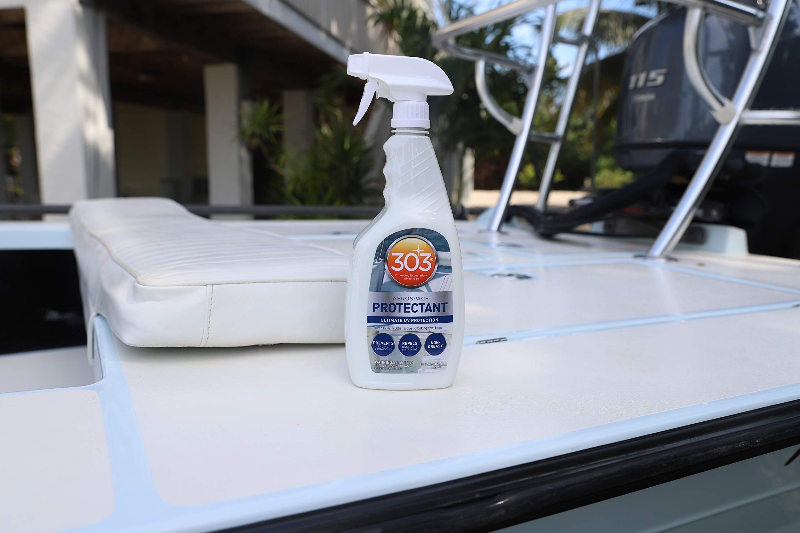 Marine Aerospace Protectant Spray, UV Protection for Boat Vinyl & Surfaces