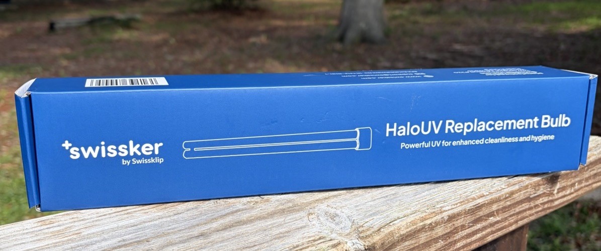 HaloUV REPLACEMENT BULB Swissker by Swissklip POWERFUL UV In Original Box Works