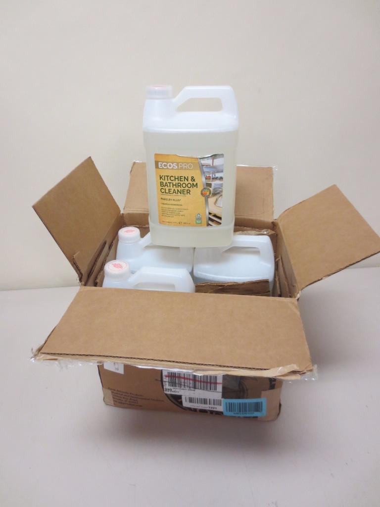 Case of (4) Earth Friendly PL9746/04 All Purpose Cleaner Degreaser 1 Gallon