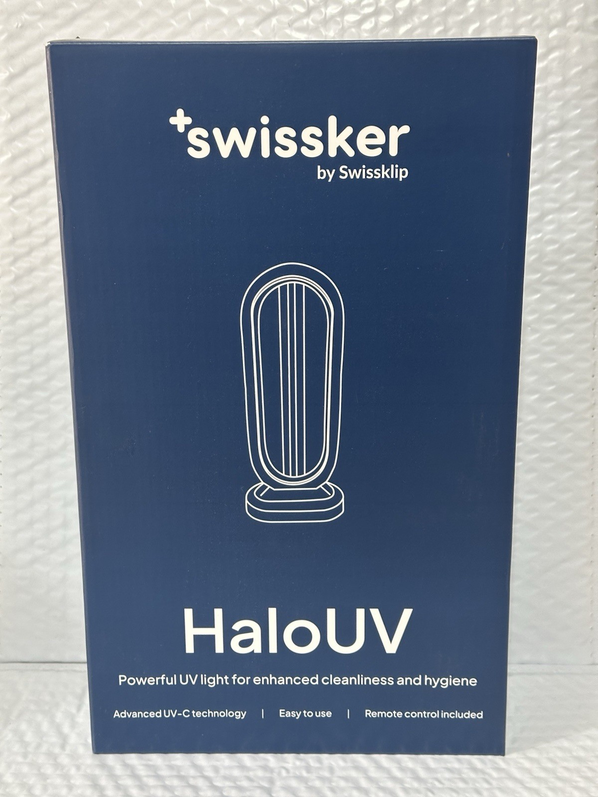 HaloUV Swissker by Swissklip, HaloClean UV Original, Home Disinfection Device