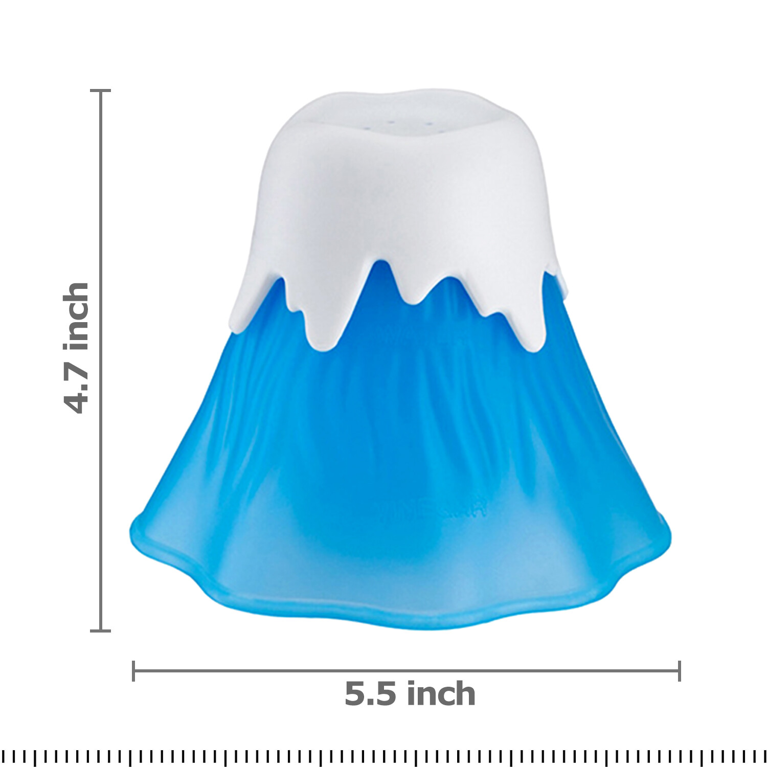 Volcano Erupt Microwave Oven Cleaner Steam Clean Kitchen Gadget Cleaning Tool