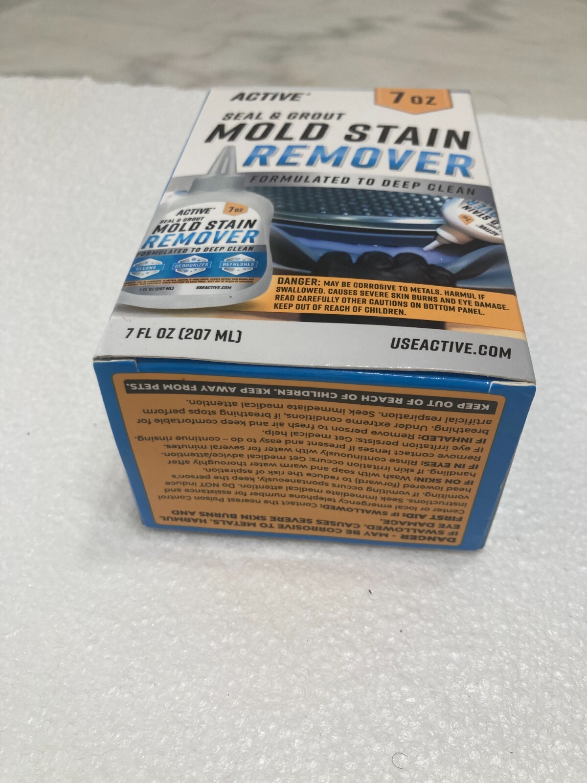 Mold Stain Remover Gel Cleaner – ACTIVE Heavy Duty Stain Cleaner