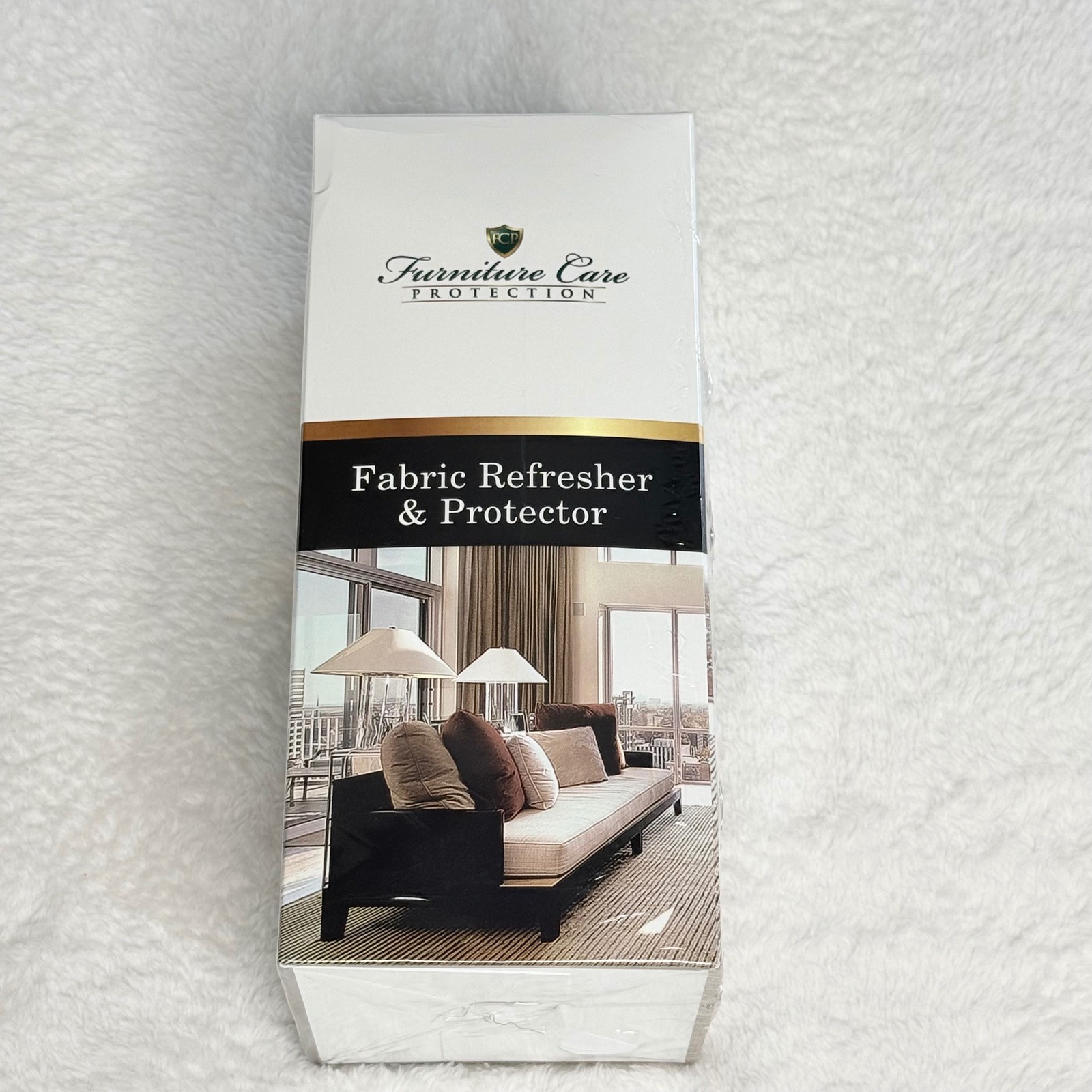 Furniture Care Protection Kit Fabric Leather Wood Cleaner Polish FCP-8887054001