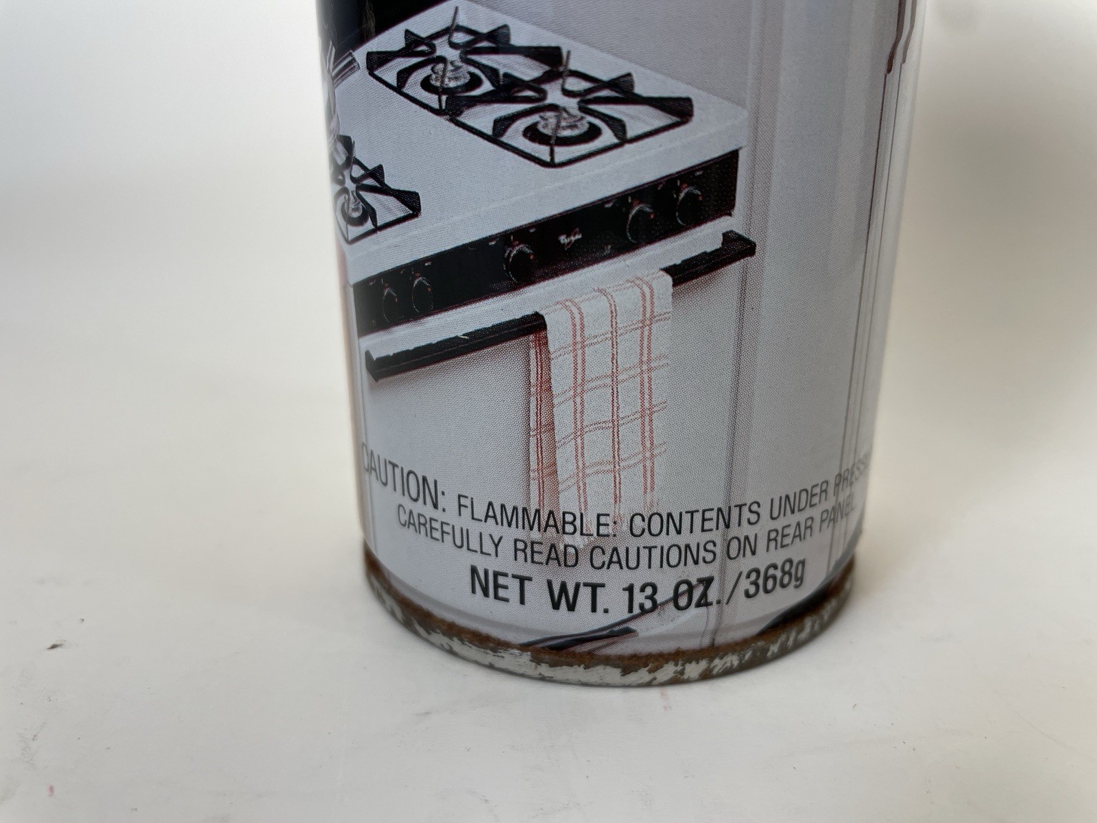 Vtg PINK Full Kitchen Magic 13oz Aerosol Cleaner Spray Metal Polish USA 80s