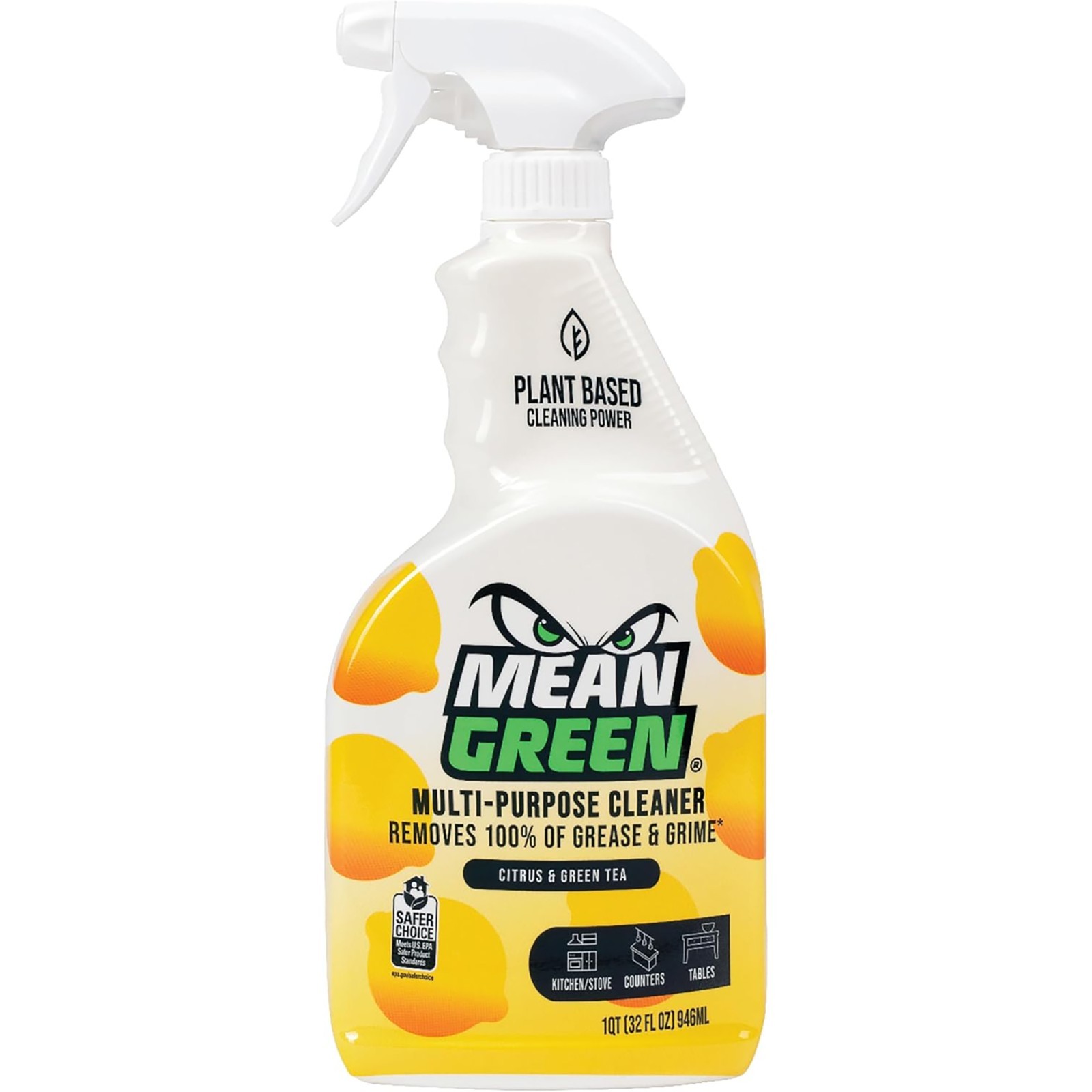Mean Green Non-Concentrated Ready-to-Use Multi-Purpose Cleaner Citrus & Green Te