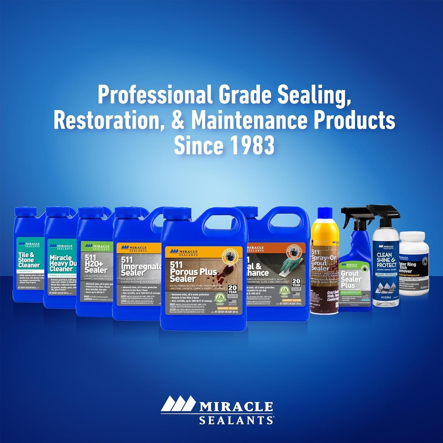 Professional 32 Oz Grout Brightener: Deep Clean & Restore Tiles Effortlessly