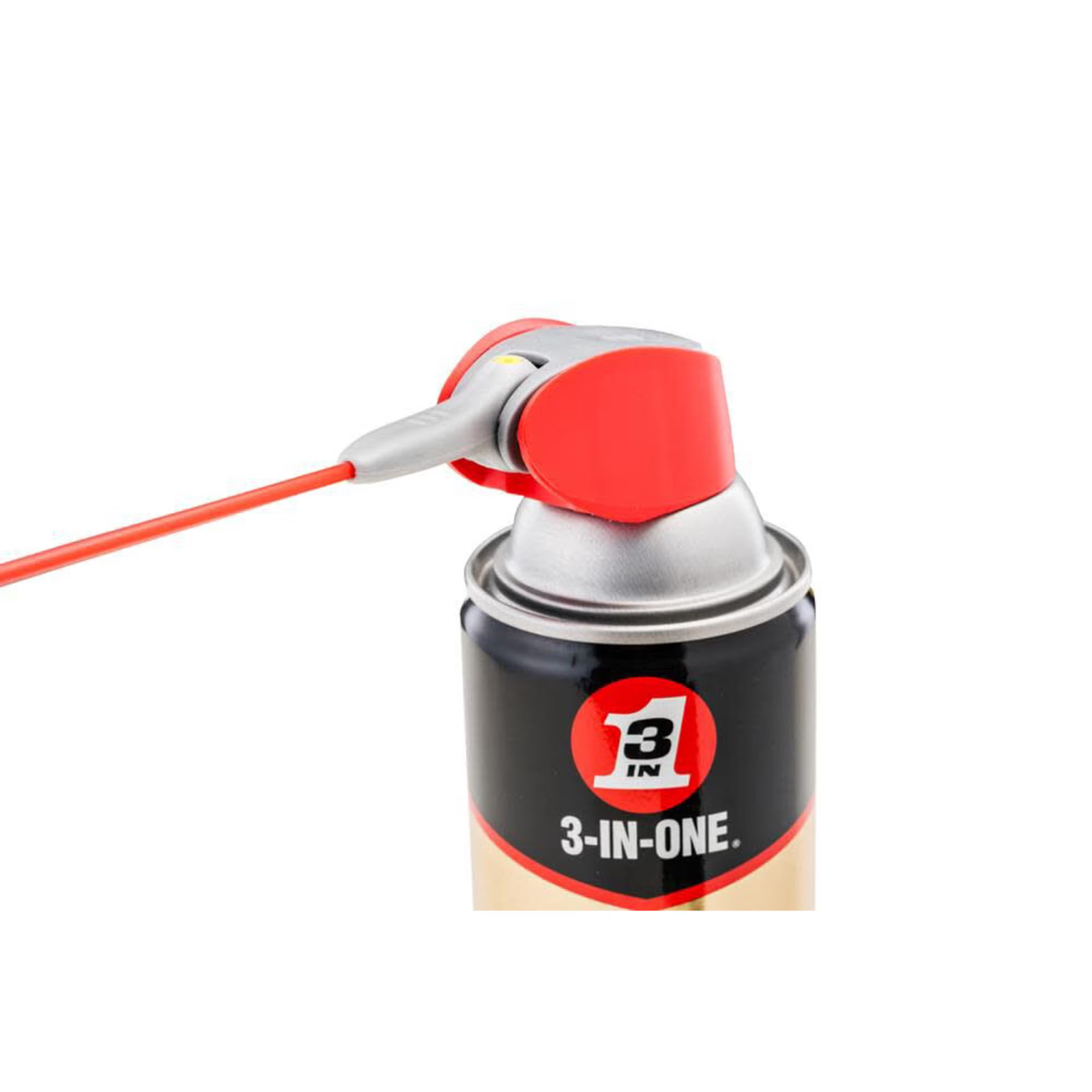 (4 pack) 3-IN-ONE Professional Garage Door Lubricant Smart Straw Sprays, 11 oz