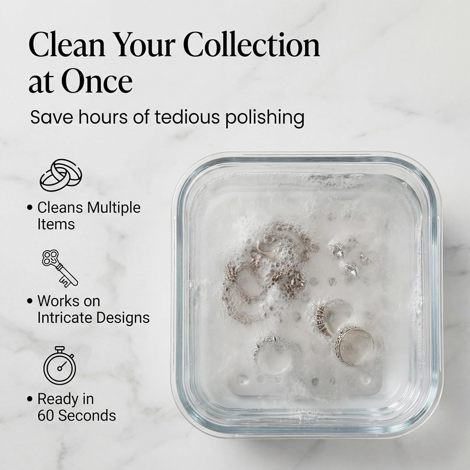Magic Cleaning Plate (LARGE 230X 154Mm) – Cleans Many Items at Once! Reuse Multi