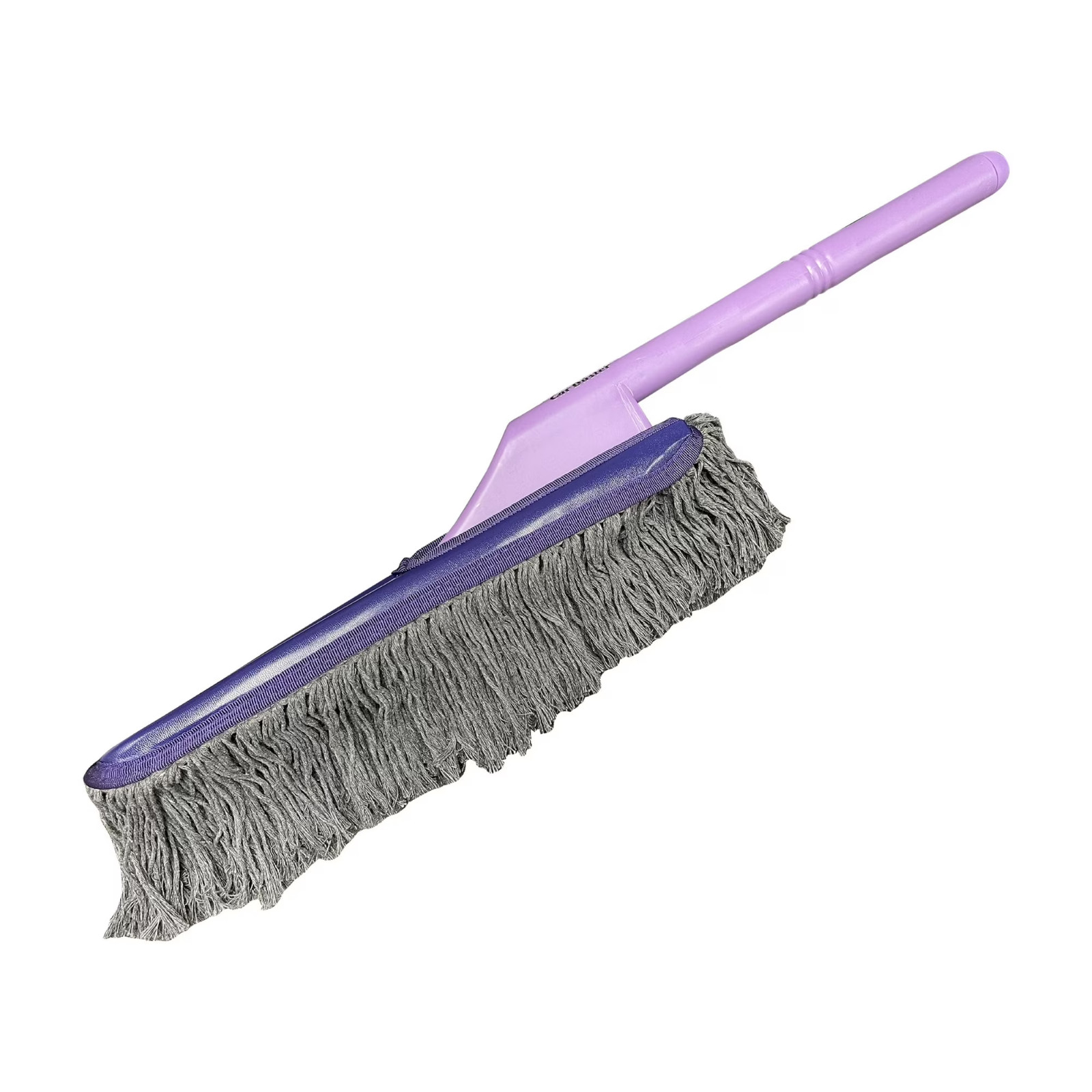 (2 pack) California Car Duster with Plastic Handle and Wax Treated Cotton Mop Re