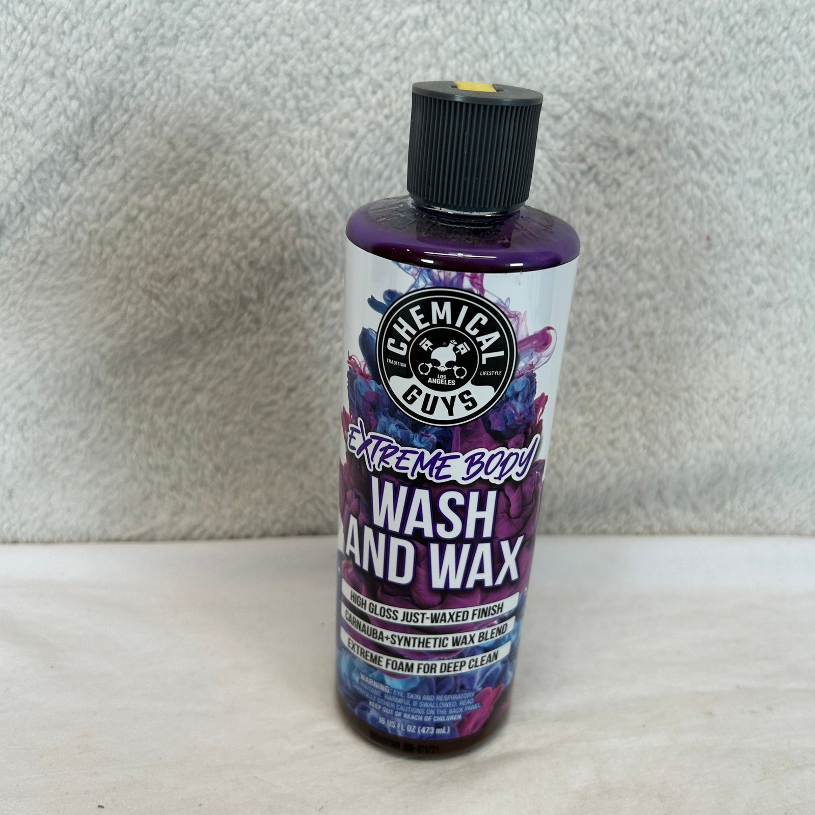 Chemical Guys Extreme Body Wash and Wax 16oz CWS20716 High Gloss 2 Pack New