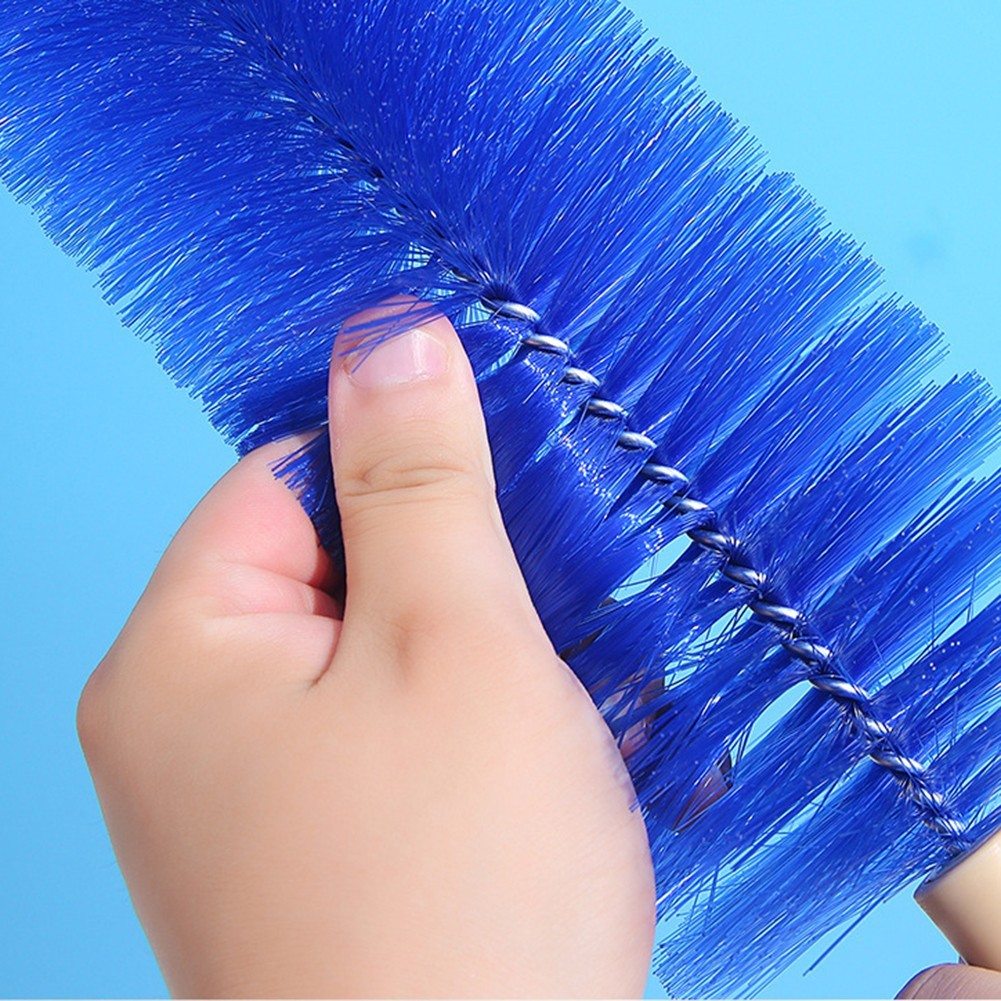Maneuverable Bristle Brush Perfect for All Your Household Cleaning Needs