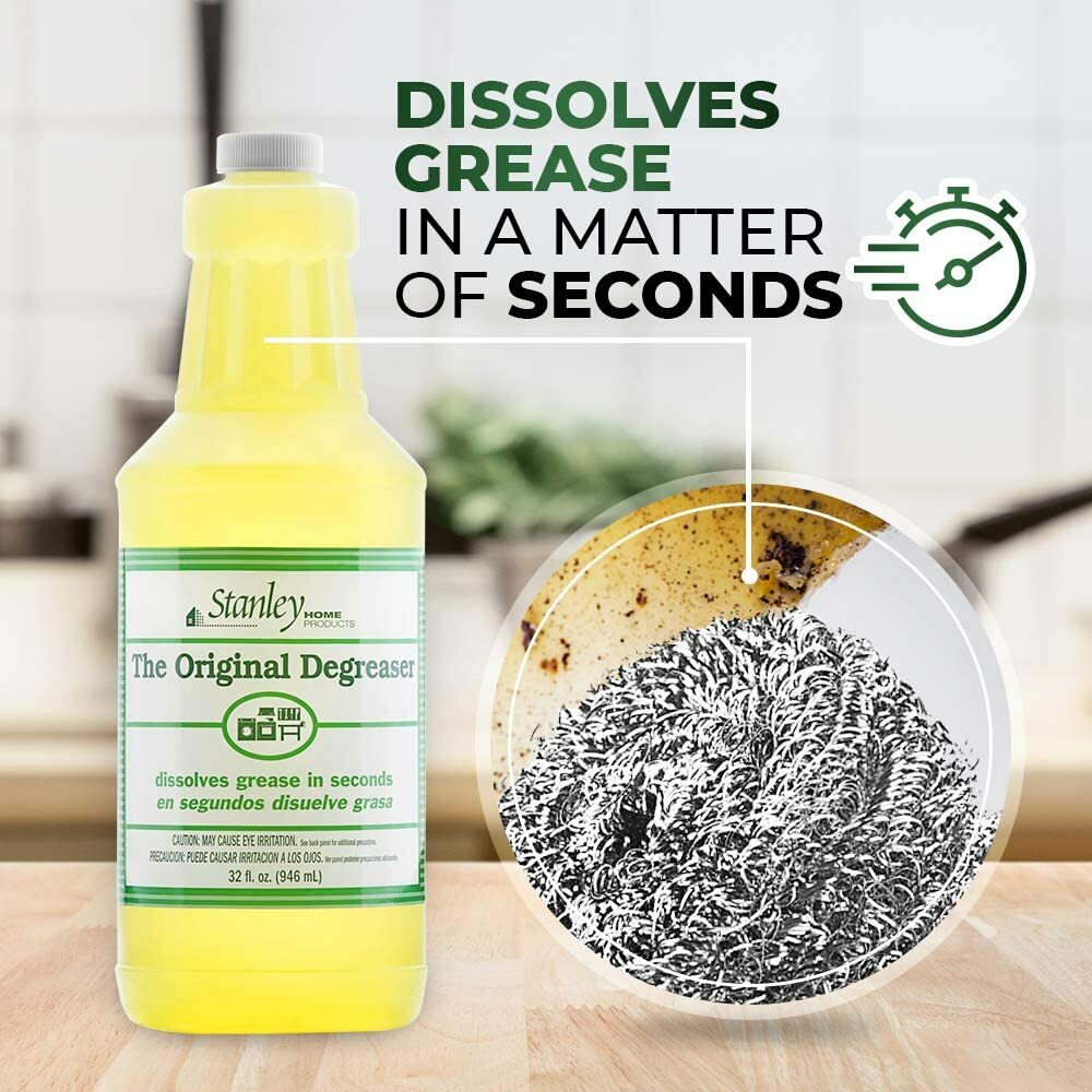 STANLEY HOME PRODUCTS Original Degreaser – Removes Stubborn Grease & Grime 2Pack