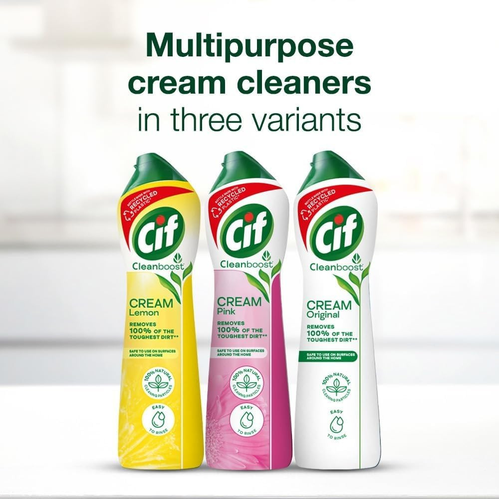 Original Multipurpose Surface Cleaner Cream for Kitchen & Bathroom, Ocean Breeze