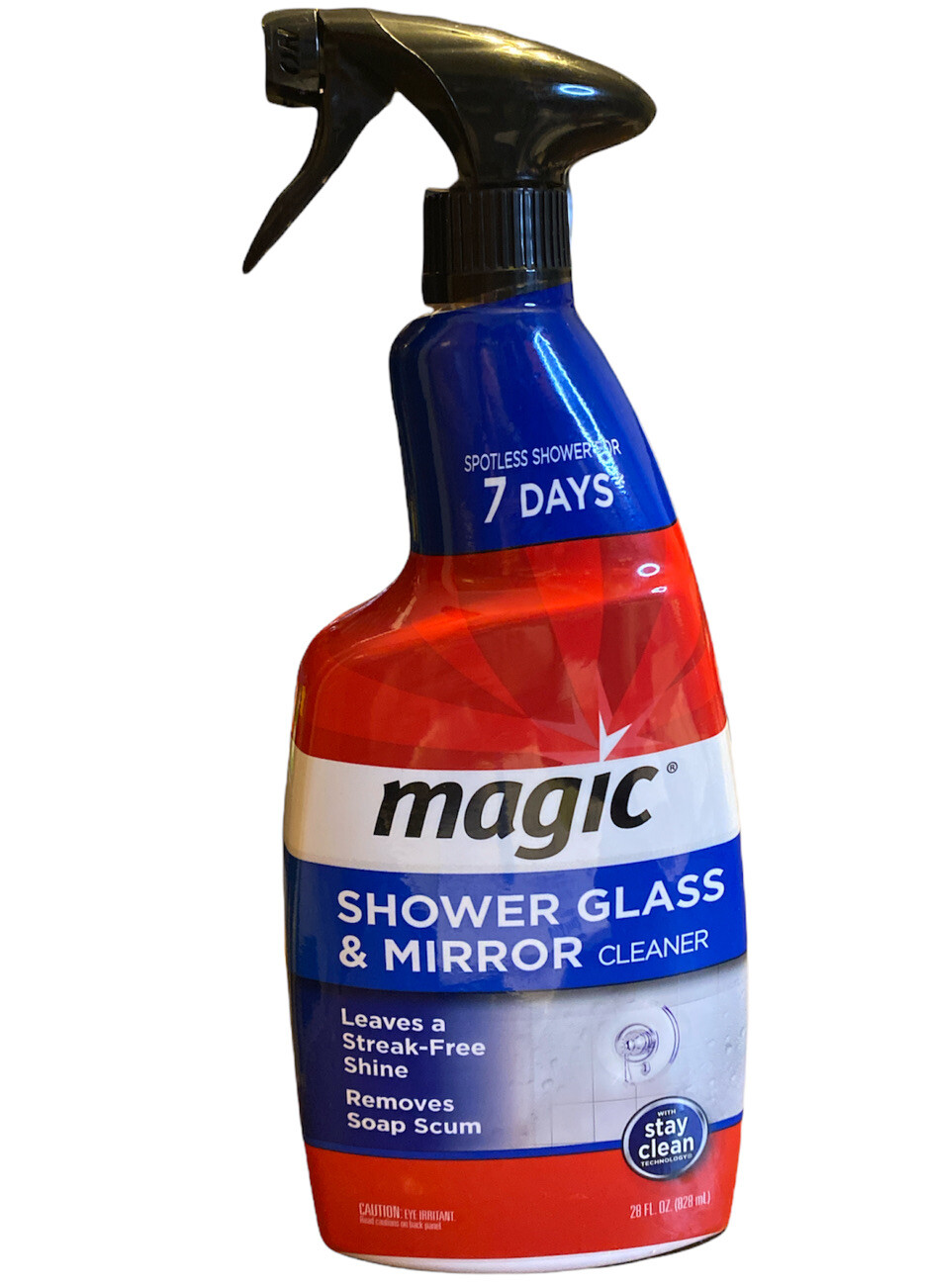 Magic Shower Glass & Mirror Cleaner, 28 Fluid Ounce