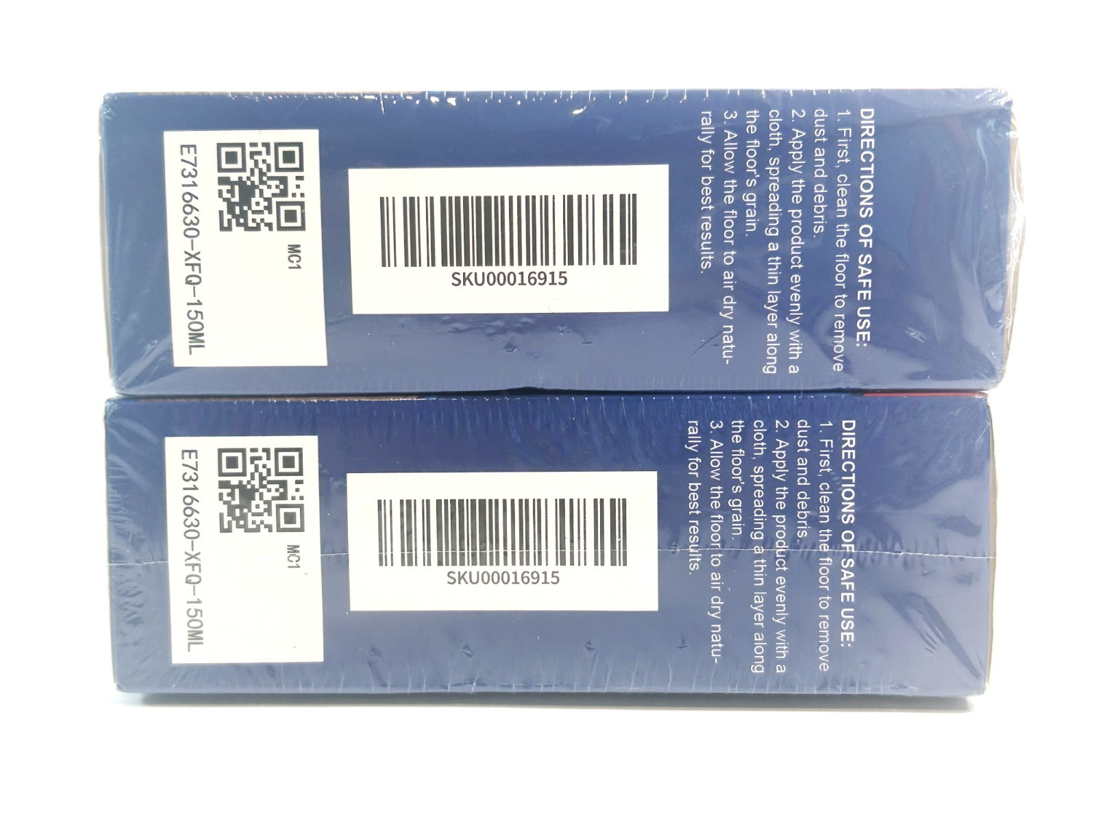 2X Jarrary Floor Restore-EEZ High Solid Floor Polish Lot of 2 New Retail A1